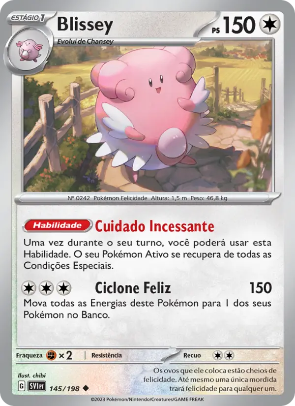 Blissey 145/198