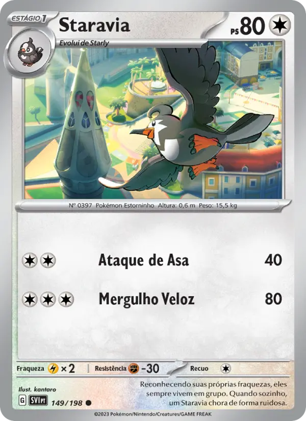 Staravia 149/198