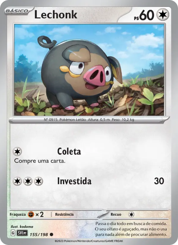 Lechonk 155/198