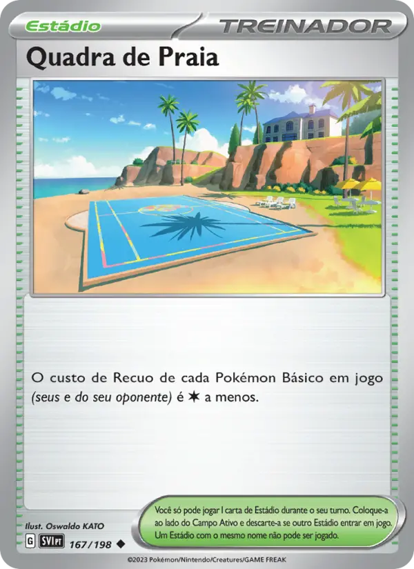 Quadra de Praia 167/198