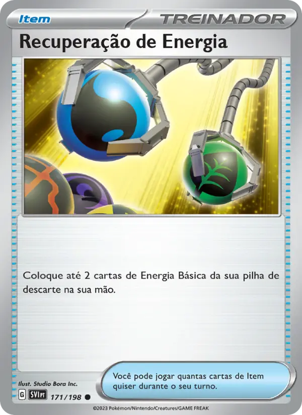 Recuperação de Energia 171/198