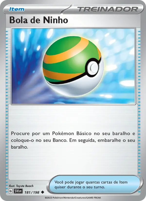 Bola de Ninho 181/198