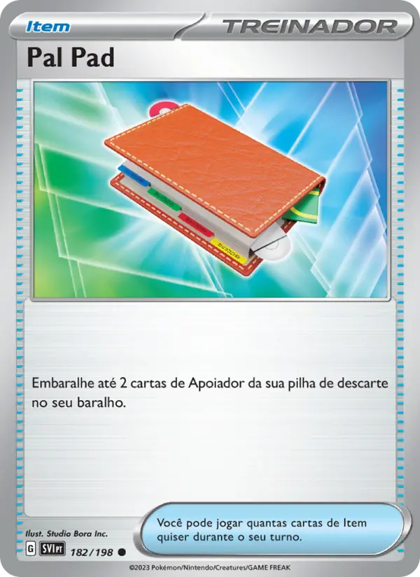 Pal Pad 182/198
