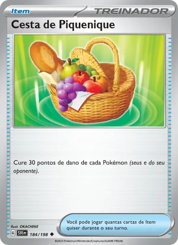 Cesta de Piquenique 184/198