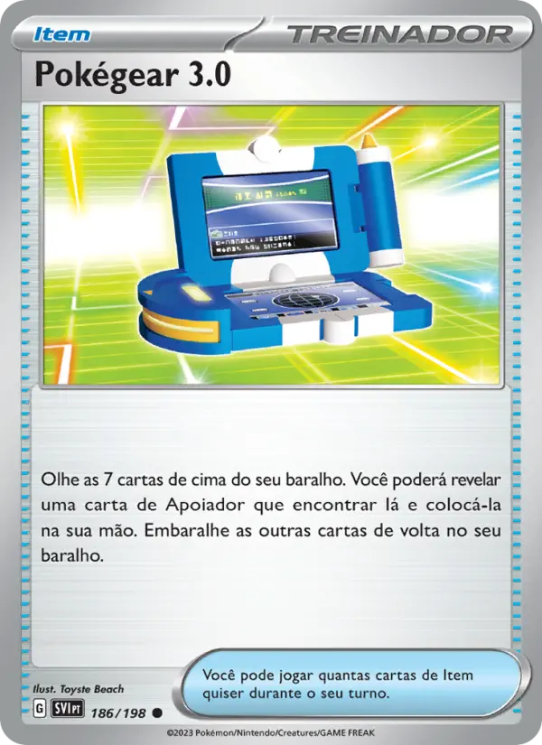 Pokégear 3.0 186/198