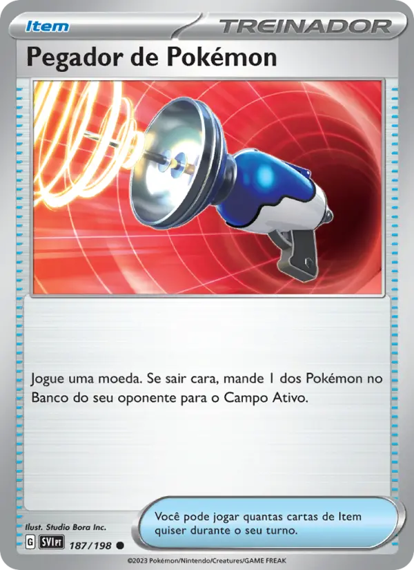 Pegador de Pokémon 187/198