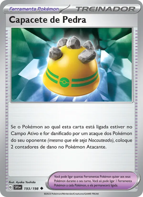 Capacete de Pedra 193/198