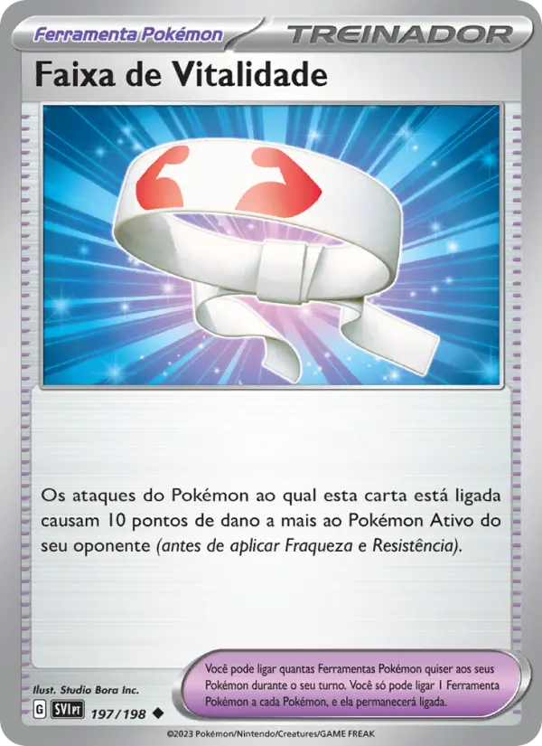Faixa de Vitalidade 197/198