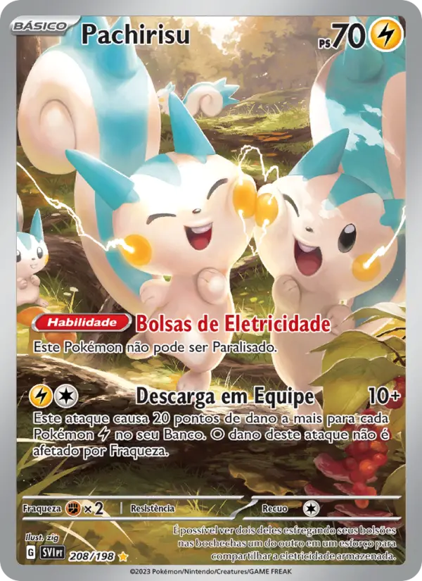 Pachirisu 208/198