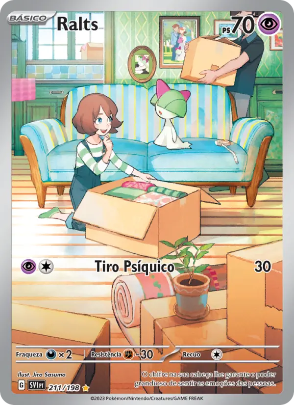 Ralts 211/198