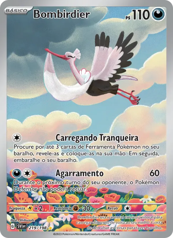 Bombirdier 219/198