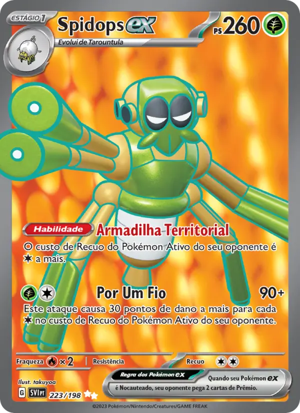 Spidops ex 223/198