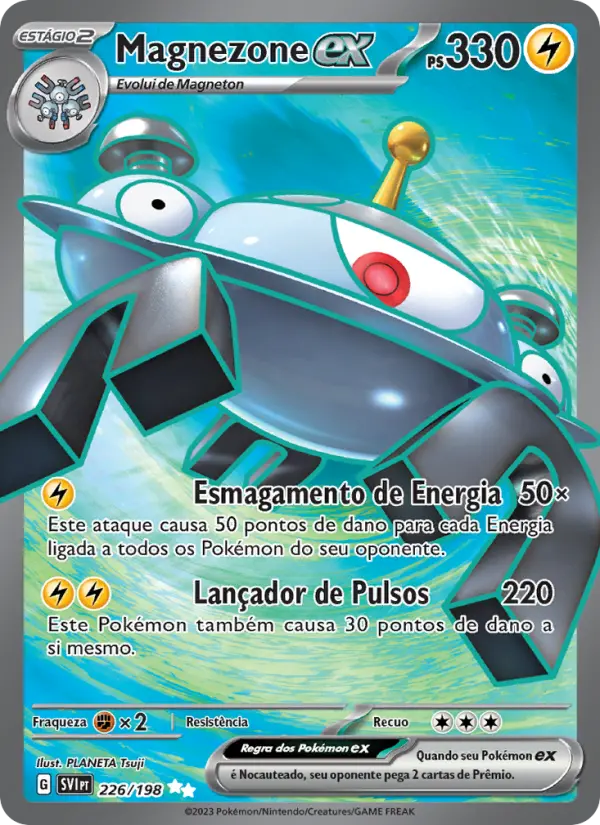 Magnezone ex 226/198