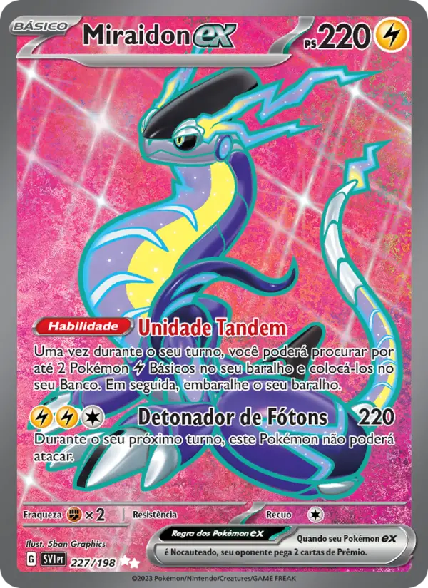 Miraidon ex 227/198