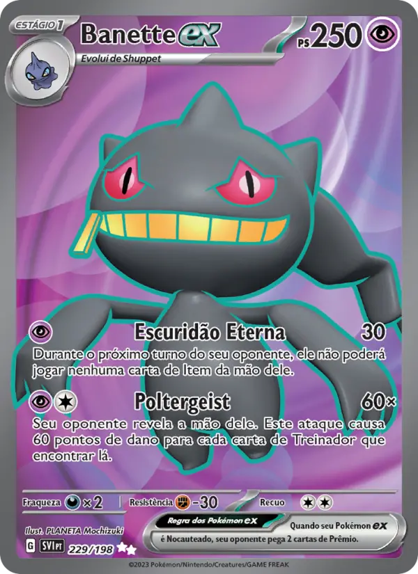 Banette ex 229/198