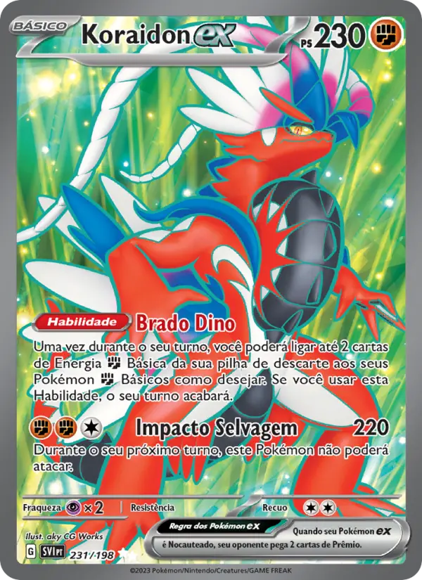 Koraidon ex 231/198