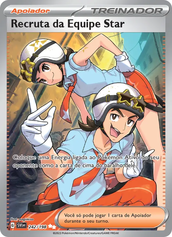 Recruta da Equipe Star 242/198