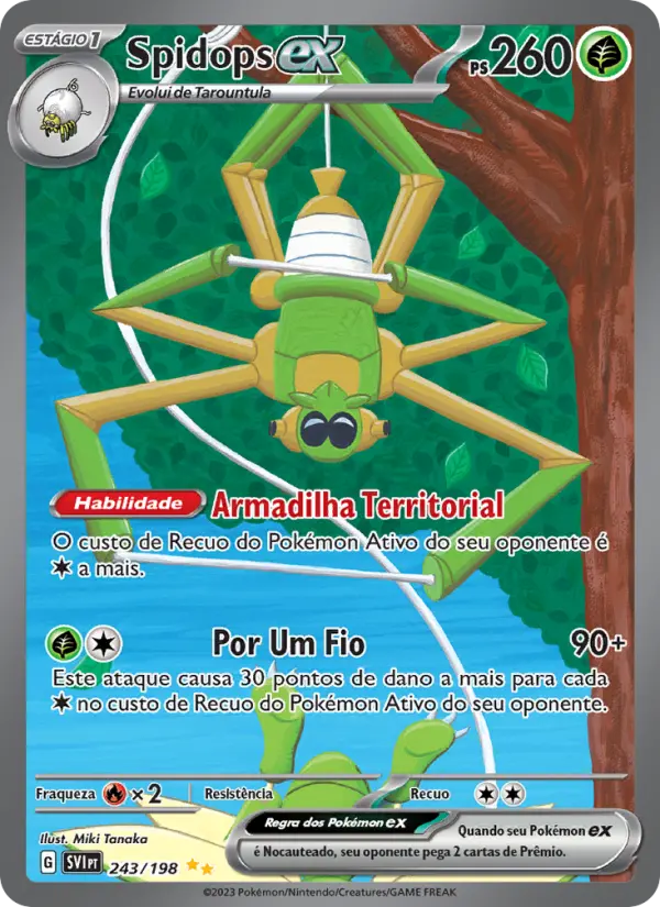 Spidops ex 243/198