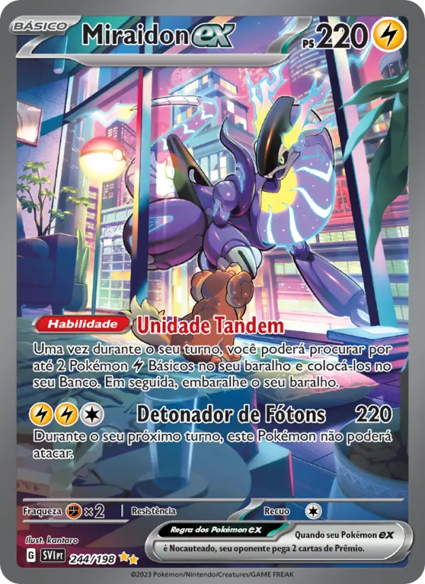 Miraidon ex 244/198