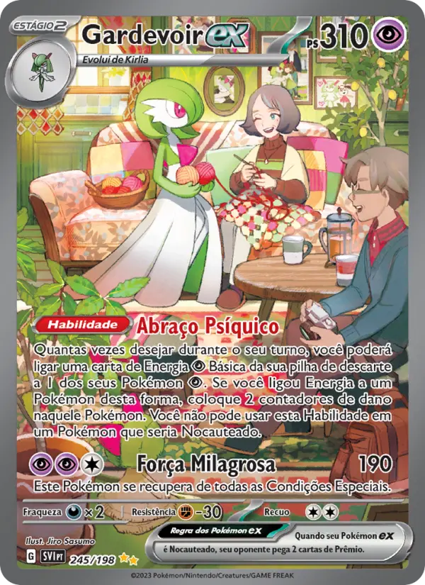 Gardevoir ex 245/198