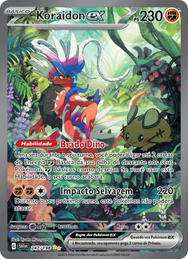 Koraidon ex 247/198
