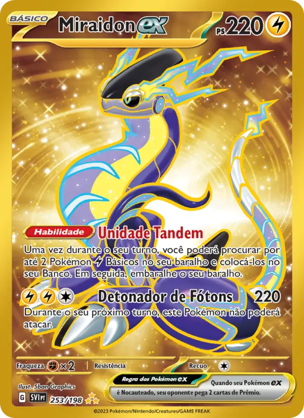 Miraidon ex 253/198
