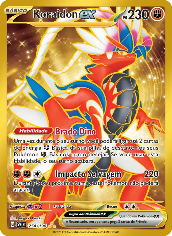 Koraidon ex 254/198