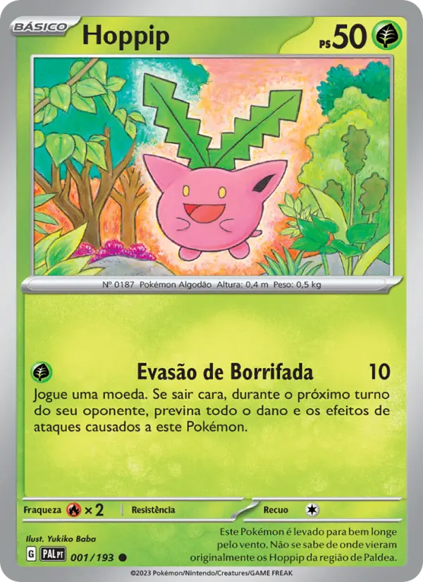 Hoppip 001/193