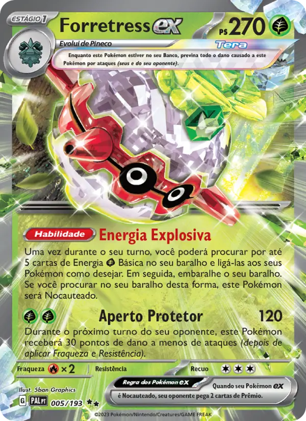 Forretress ex 005/193