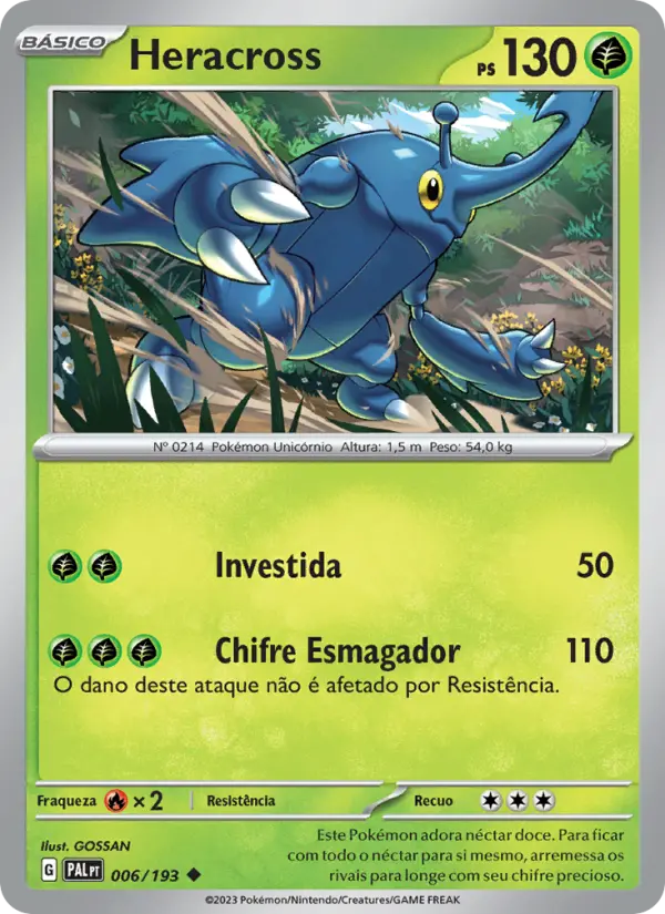 Heracross 006/193