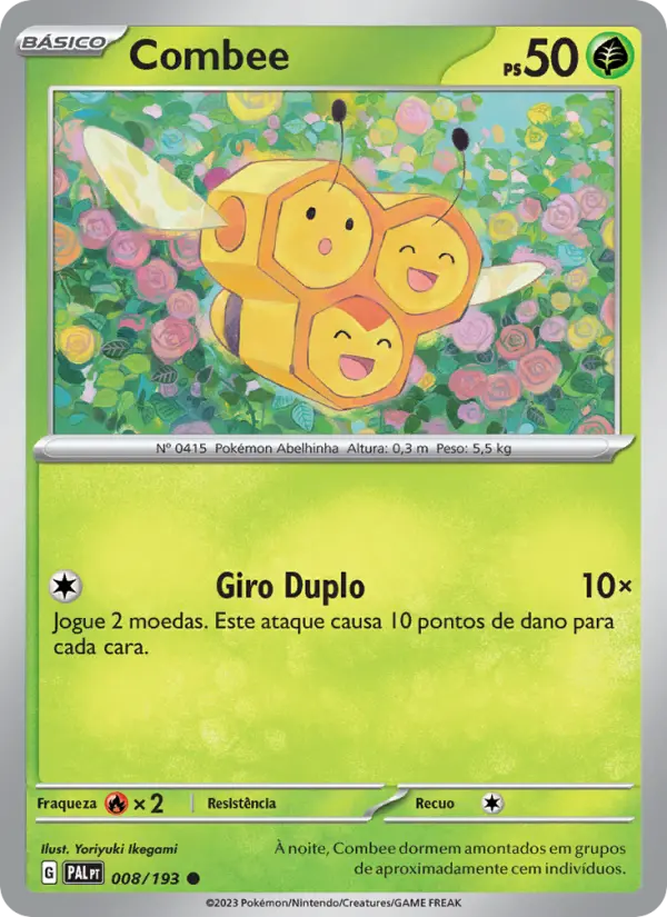 Combee 008/193