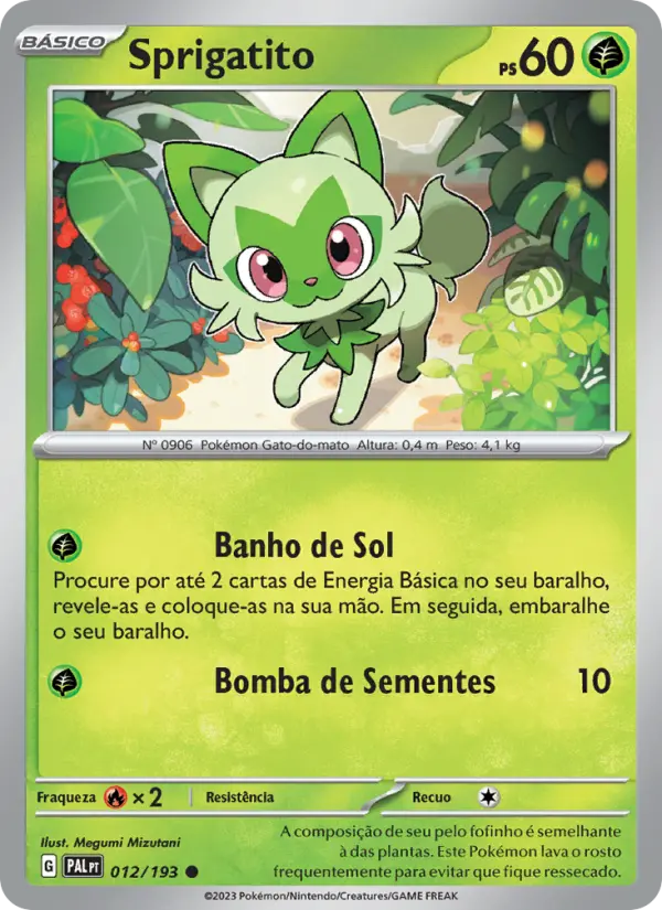 Sprigatito 012/193