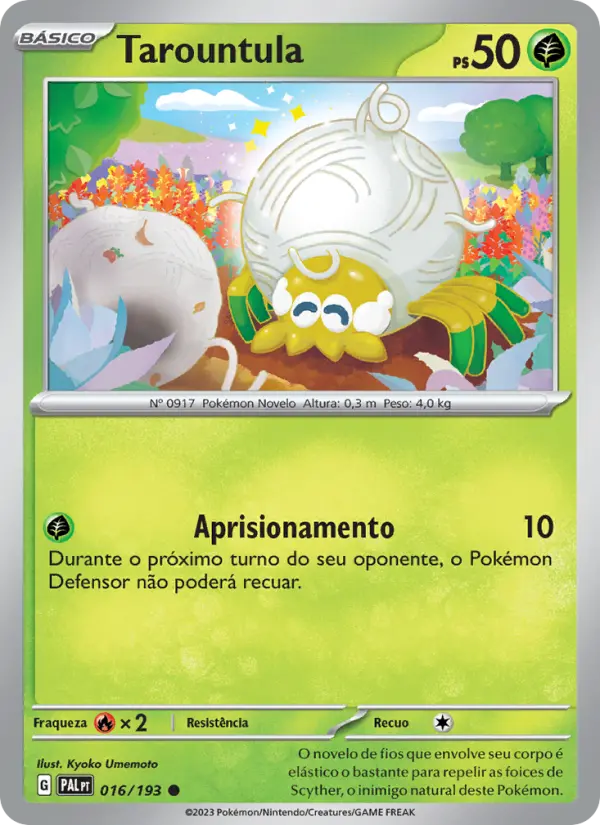 Tarountula 016/193