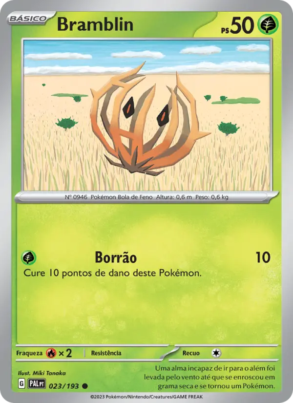 Bramblin 023/193