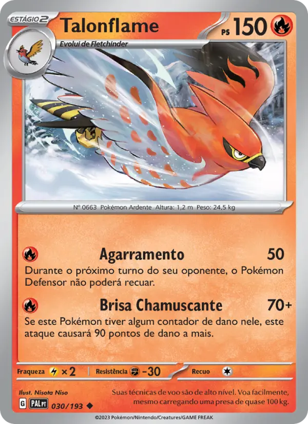 Talonflame 030/193