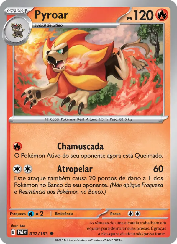 Pyroar 032/193