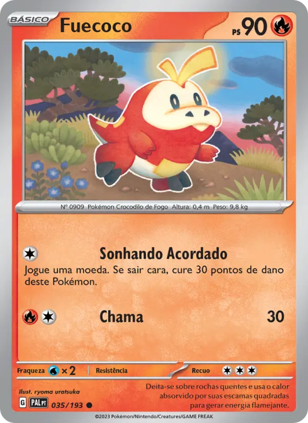 Fuecoco 035/193