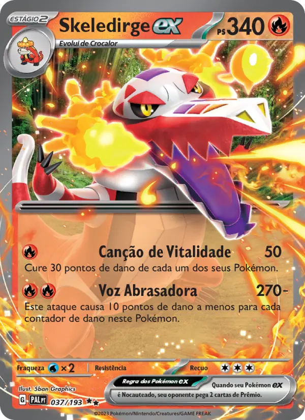 Skeledirge ex 037/193