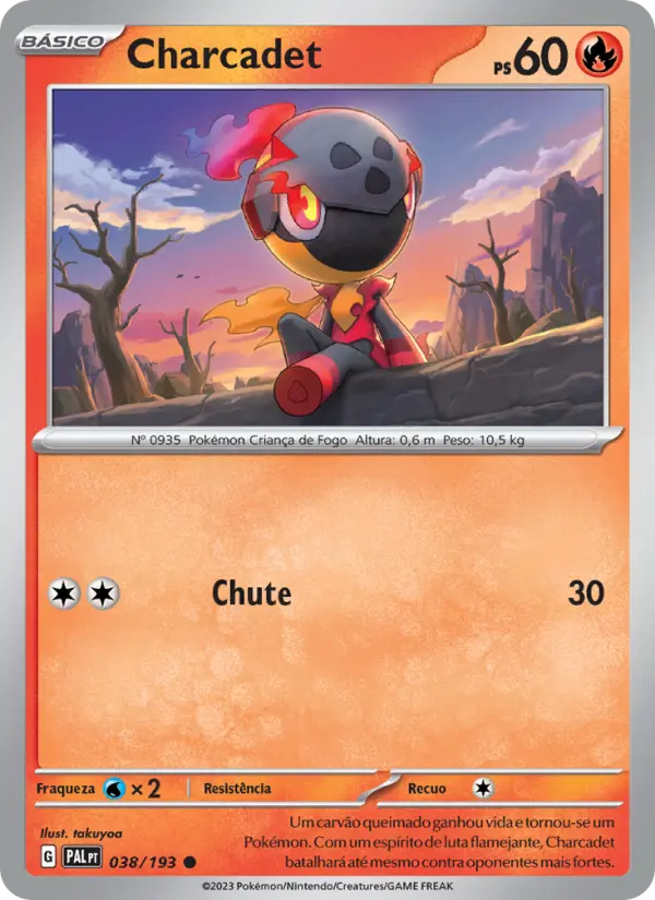 Charcadet 038/193