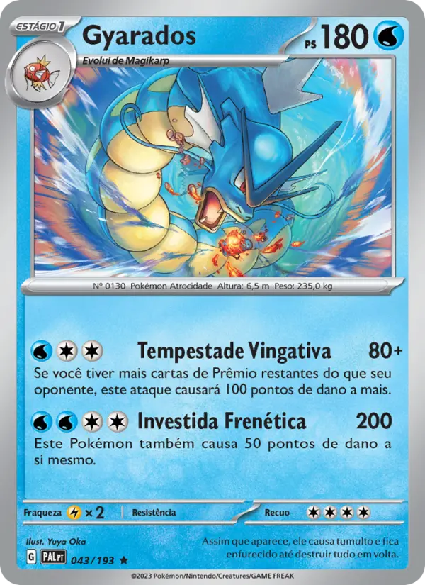 Gyarados 043/193