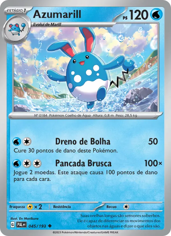 Azumarill 045/193