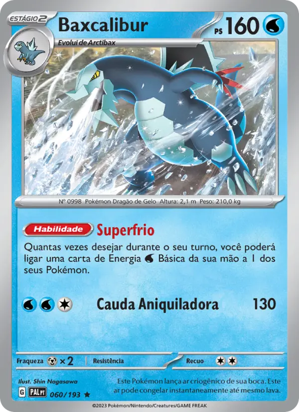 Baxcalibur 060/193