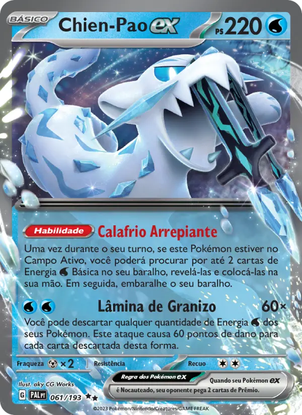 Chien-Pao ex 061/193