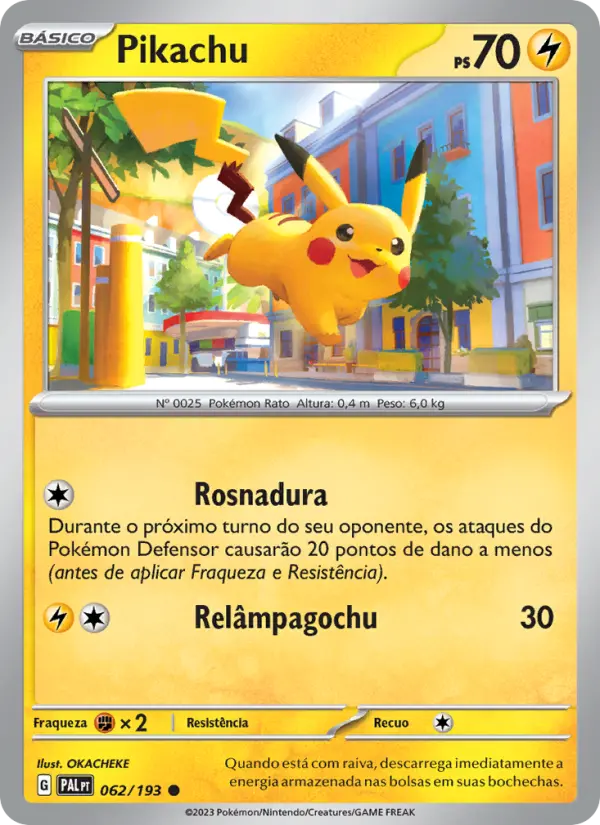 Pikachu 062/193