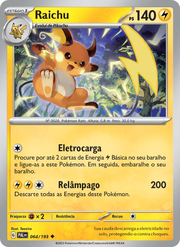 Raichu 064/193