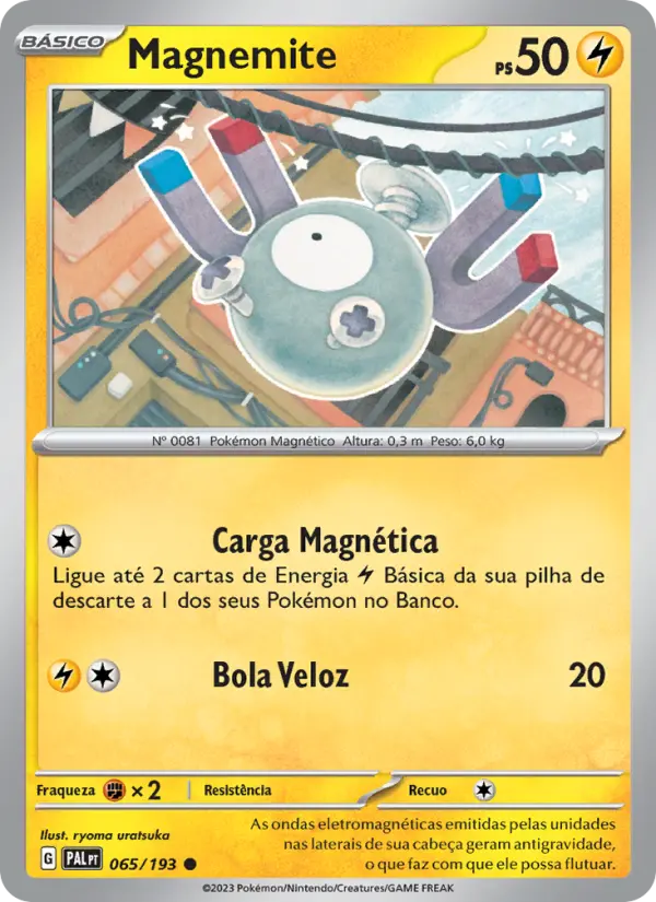 Magnemite 065/193