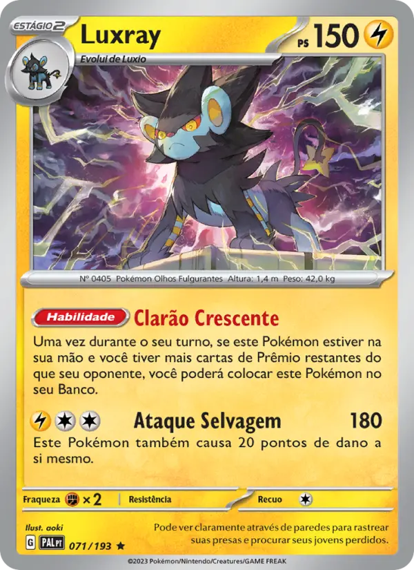 Luxray 071/193