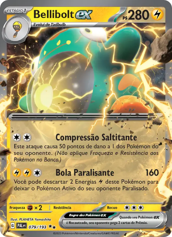 Bellibolt ex 079/193