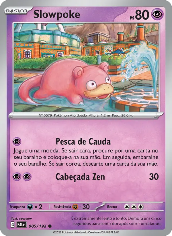 Slowpoke 085/193