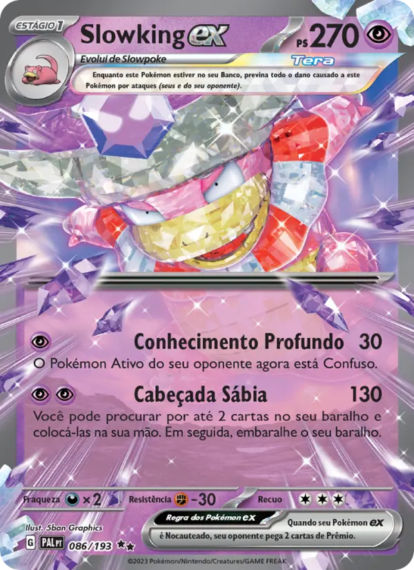 Slowking ex 086/193